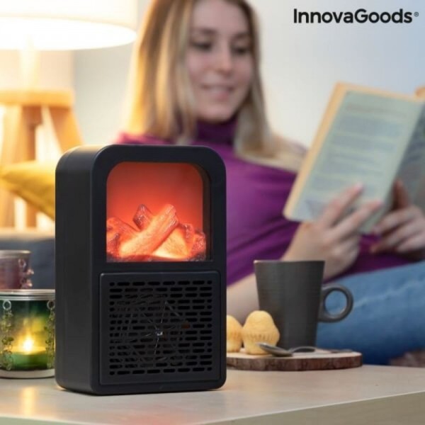 Flame heater online
