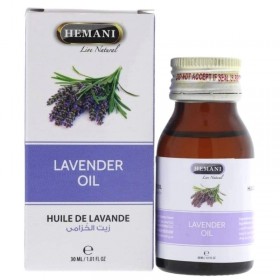 Lavender vegetal oil, skin calming and relaxing - Hemani