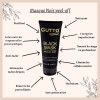 Masque Noir peel-off au charbon actif - Gutto