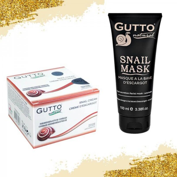 Anti-blemishes Face Care SET with Snail Slime