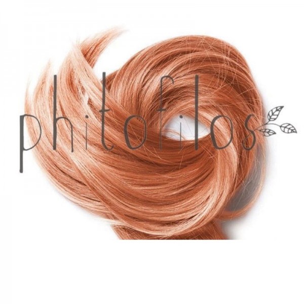 Strawberry Blonde vegetable hair coloring - Phitofilos