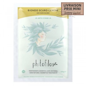 Coloration végétale Blond Cendré Foncé - Phitofilos