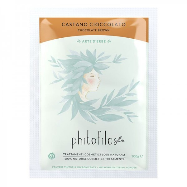 Coloration végétale Brun Chocolat - Phitofilos