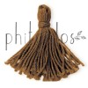 Chocolate brown vegetable hair coloring - Phitofilos