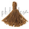 Cinnamon Brown plant hair coloring - Phitofilos