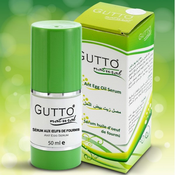 Ant eggs oil 50 ml GUTTO hairiness reductor