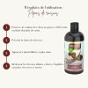 Shampoing aux pépins de raisins - Gutto Natural