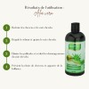 Shampoo with Aloe Vera - Gutto Natural