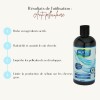 Shampoing antipelliculaire au menthol - Gutto Natural