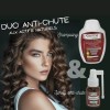 Coffret shampoing & sérum capillaire fortifiant et anti-chute aux actifs naturels et bios - Gutto Natural