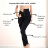 Legging gainant à agrafes
