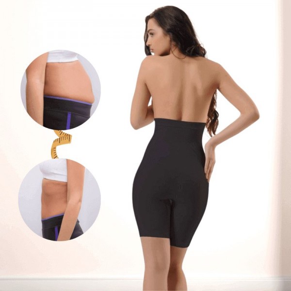 Belly and thigh slimming girdle