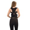 Magnetic posture correction sleeve