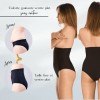 Seamless tummy tuck panty