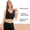 Soutien-gorge gainant amincissant