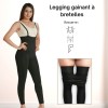 Legging with straps