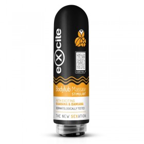 Excite 2 in 1 lubricating and massaging gel - The New Sexation