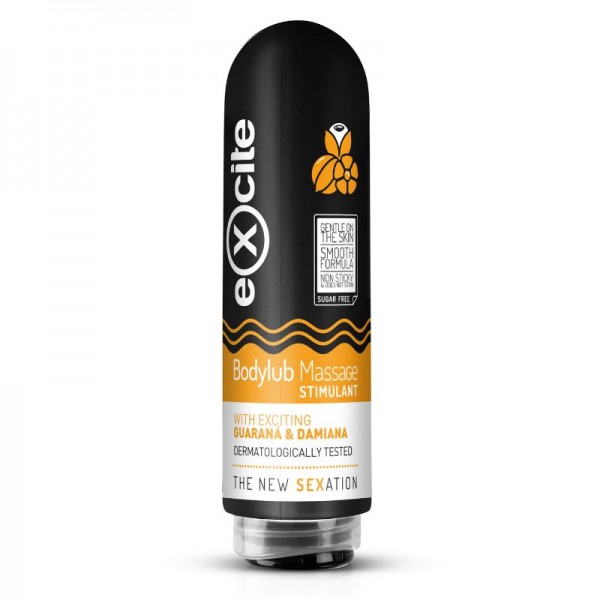 Gel 2en1 lubrifiant et massage stimulant Excite - The New Sexation