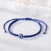 Blue evil eye bracelet - Perle de Nazar