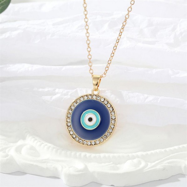 Turkish on sale nazar necklace