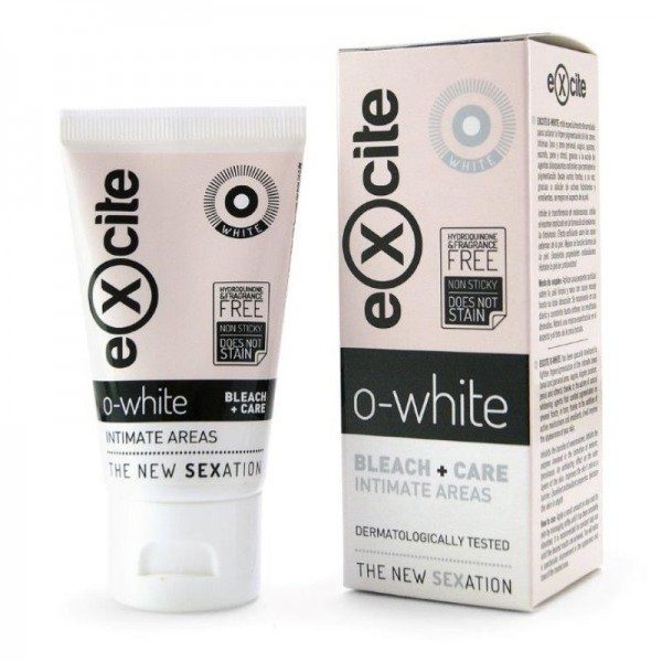 Whitening depigmenting cream - The New Sexation.