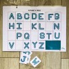 Fiche Montessori Alphabet à trous