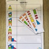 Fiche Montessori Assemblage Logique