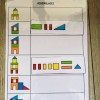 Fiche Montessori Assemblage Logique