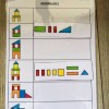 Logical Assembly Montessori Worksheet
