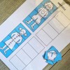 Montessori Mini Puzzle Worksheet