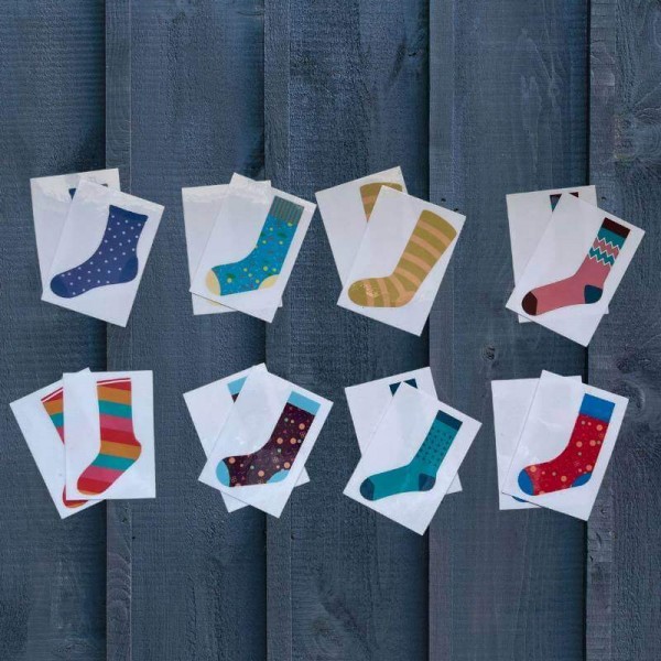 Montessori sheet Pair of socks