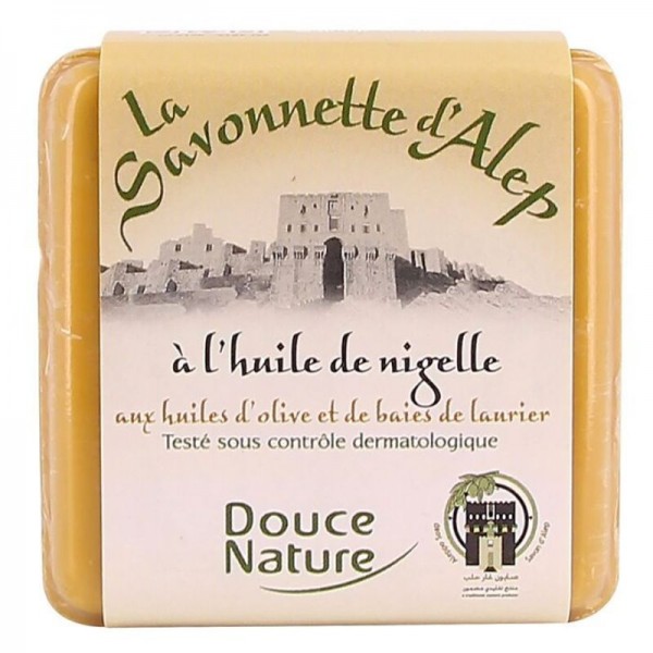 Organic Aleppo soap with Nigella 150 g - Lauralep