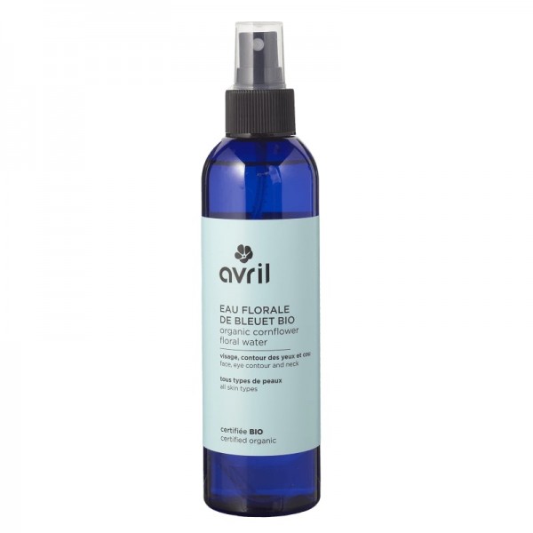 Organic Cornflower Floral Water 200ml - Avril