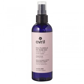 Damask Rose Water Biomanat - Anti-Aging, Anti-Acne and Natural Anti-Stress
