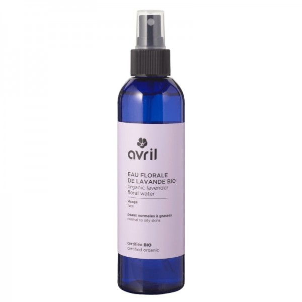 Organic Lavender Floral Water 200ml - Avril