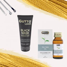 Anti pontok fekete arc doboz