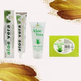 Coffret soins à l'Aloe Vera pour corps et visage