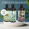 Cure cheveux fragiles : Argan + Baobab + Pépins de raisin
