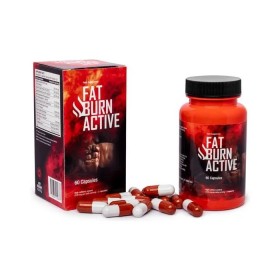 Fat Burn Active Slimming Capsules