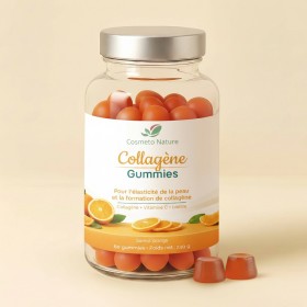 Gummies Collagen Flavor Orange- 60 Gummies