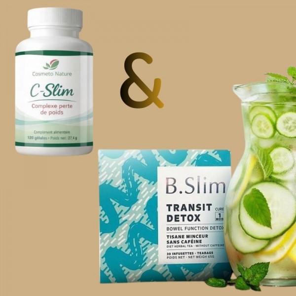 Coffret Soin Minceur, maigrissez sans effort