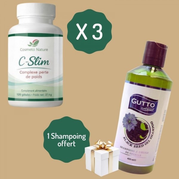 DEVASLIM slimmer box with capsules and tea offered