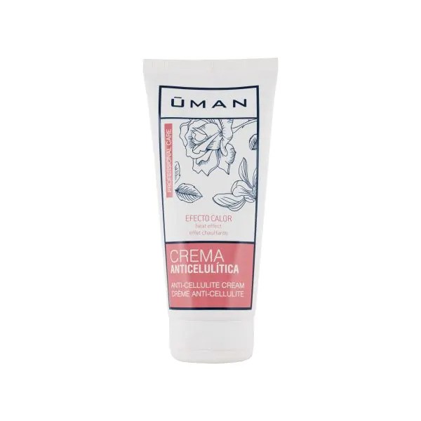 Cream anti-cellulite hot effect