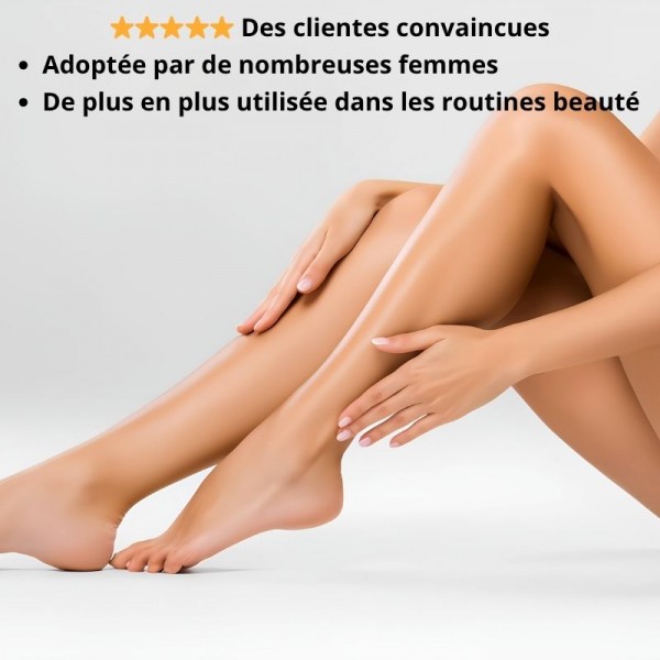 GUTTO cream, permanent waxing, ant eggs, hair reduction