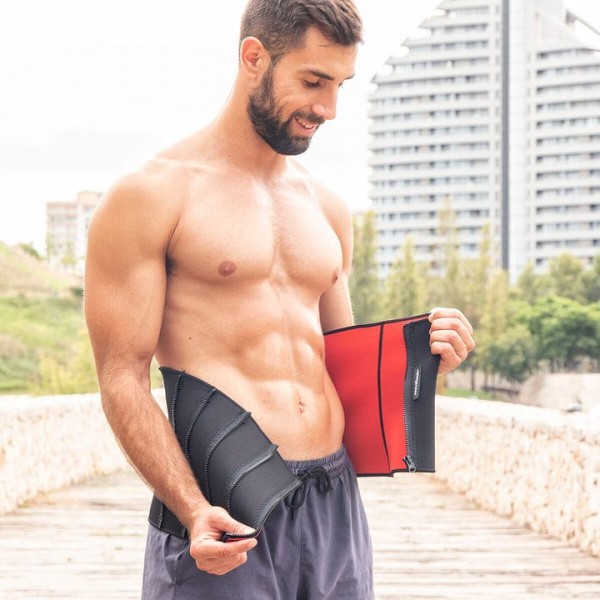 Ceinture abdominale de sudation