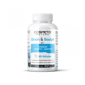 G&eacute;lules draineur DRAIN & SCULPT - D&eacute;tox et digestion