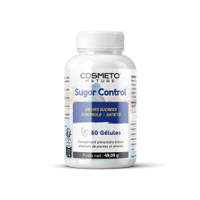 G&eacute;lules anti-sucre SUGAR CONTROL &ndash; Envies sucr&eacute;es et sati&eacute;t&eacute;