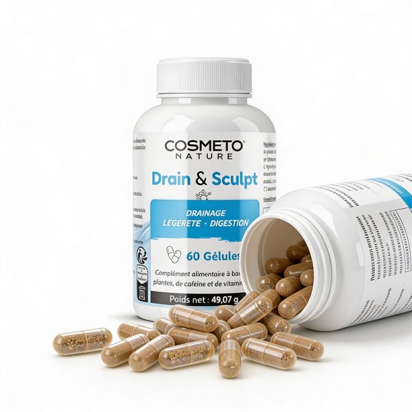 DRAIN & SCULPT Drainers - Detox és emésztés