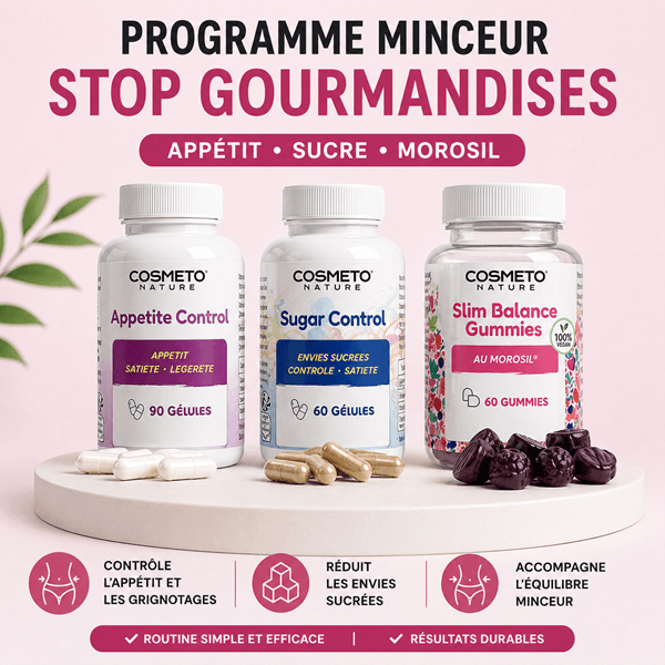 Programme Minceur Stop Gourmandises