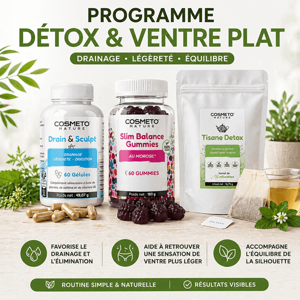 Detox Vinning és lapos Venter Program